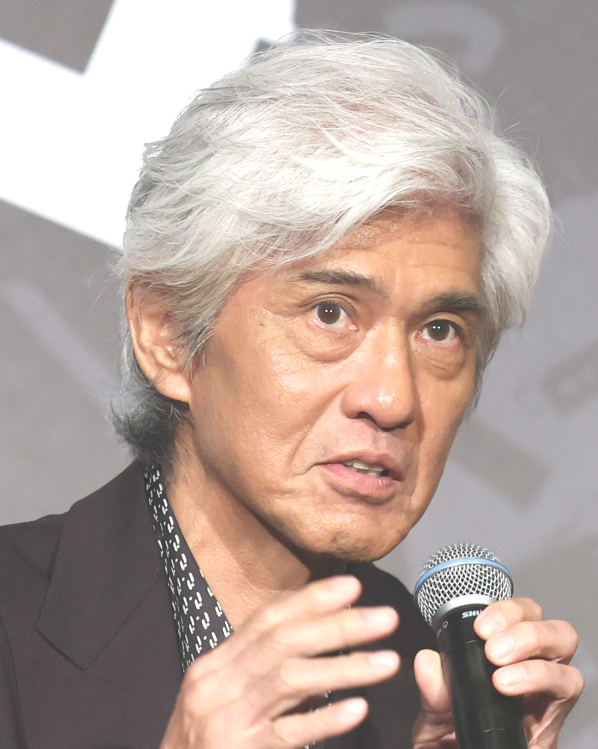 佐藤浩市（2025年8月撮影）
