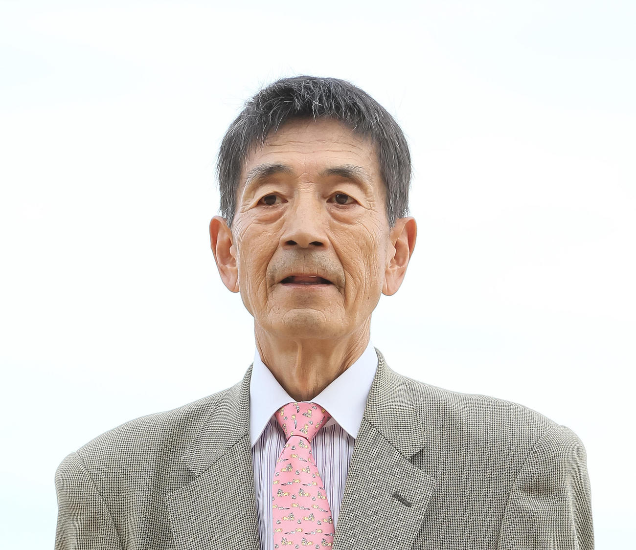 岡田繁幸氏（2016年撮影）