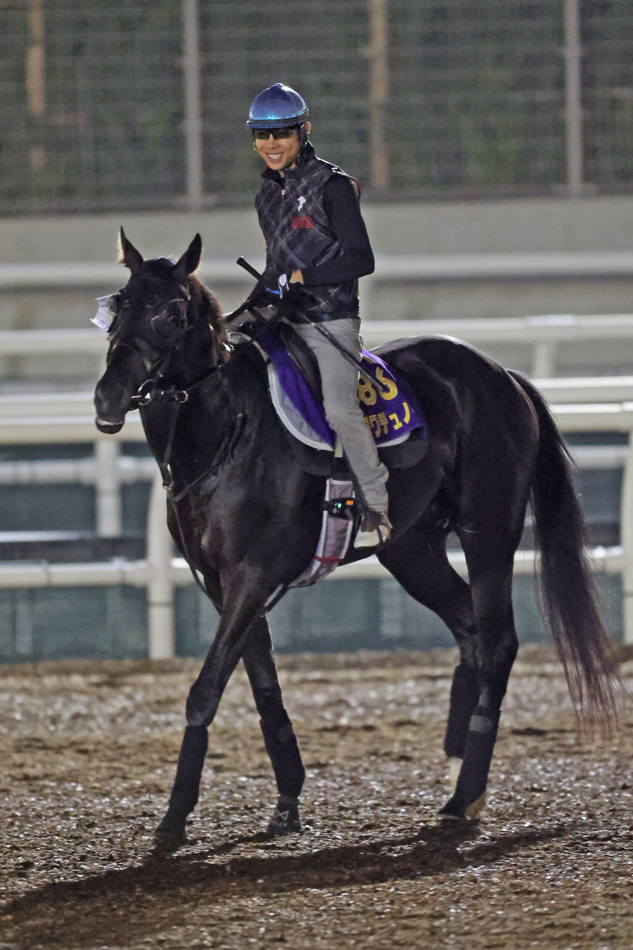 凱旋門賞に挑むクロワデュノールと北村友騎手
