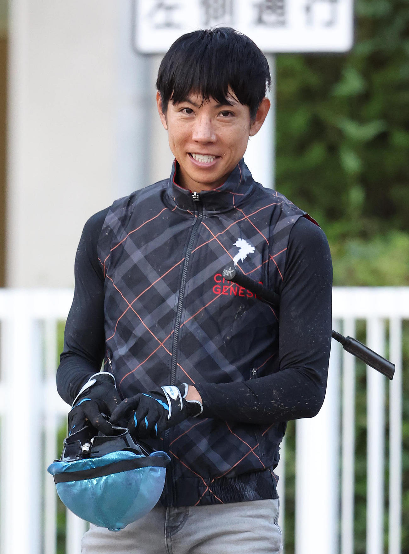 クロワデュノールとともに凱旋門賞に挑む北村友騎手