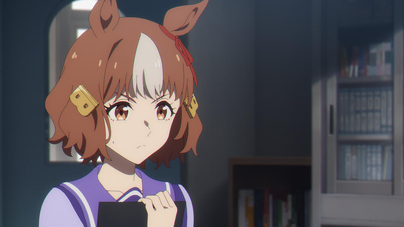 アニメ「ウマ娘　シンデレラグレイ」第2クール初回第14話のカット(C)久住太陽・杉浦理史＆Pita・伊藤隼之介／集英社・ウマ娘シンデレラグレイ製作委員会
(C) Cygames, Inc.