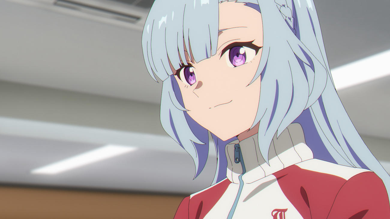 アニメ「ウマ娘　シンデレラグレイ」第2クール初回第14話のカット(C)久住太陽・杉浦理史＆Pita・伊藤隼之介／集英社・ウマ娘シンデレラグレイ製作委員会
(C) Cygames, Inc.