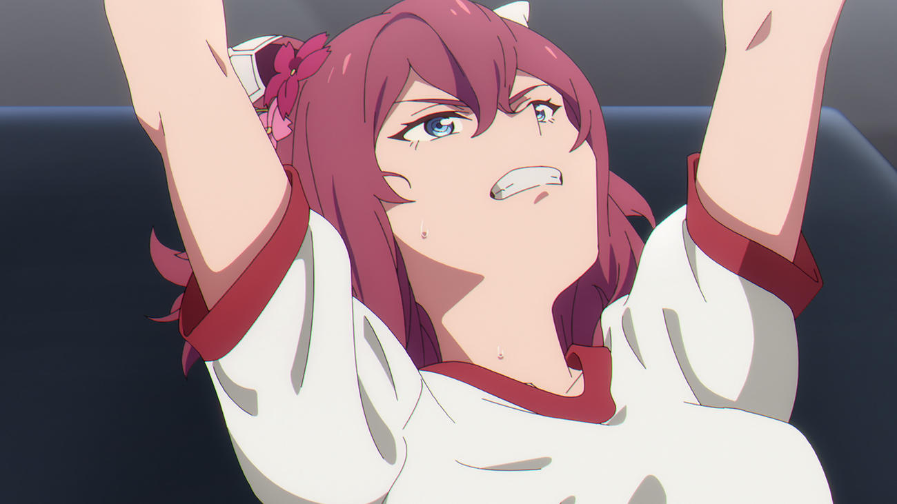 アニメ「ウマ娘　シンデレラグレイ」第2クール初回第14話のカット(C)久住太陽・杉浦理史＆Pita・伊藤隼之介／集英社・ウマ娘シンデレラグレイ製作委員会
(C) Cygames, Inc.