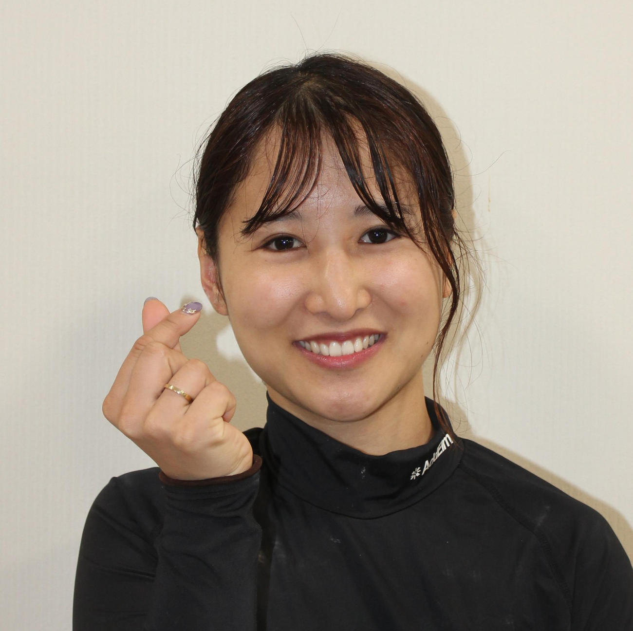 濱尚美騎手（2025年2月撮影）