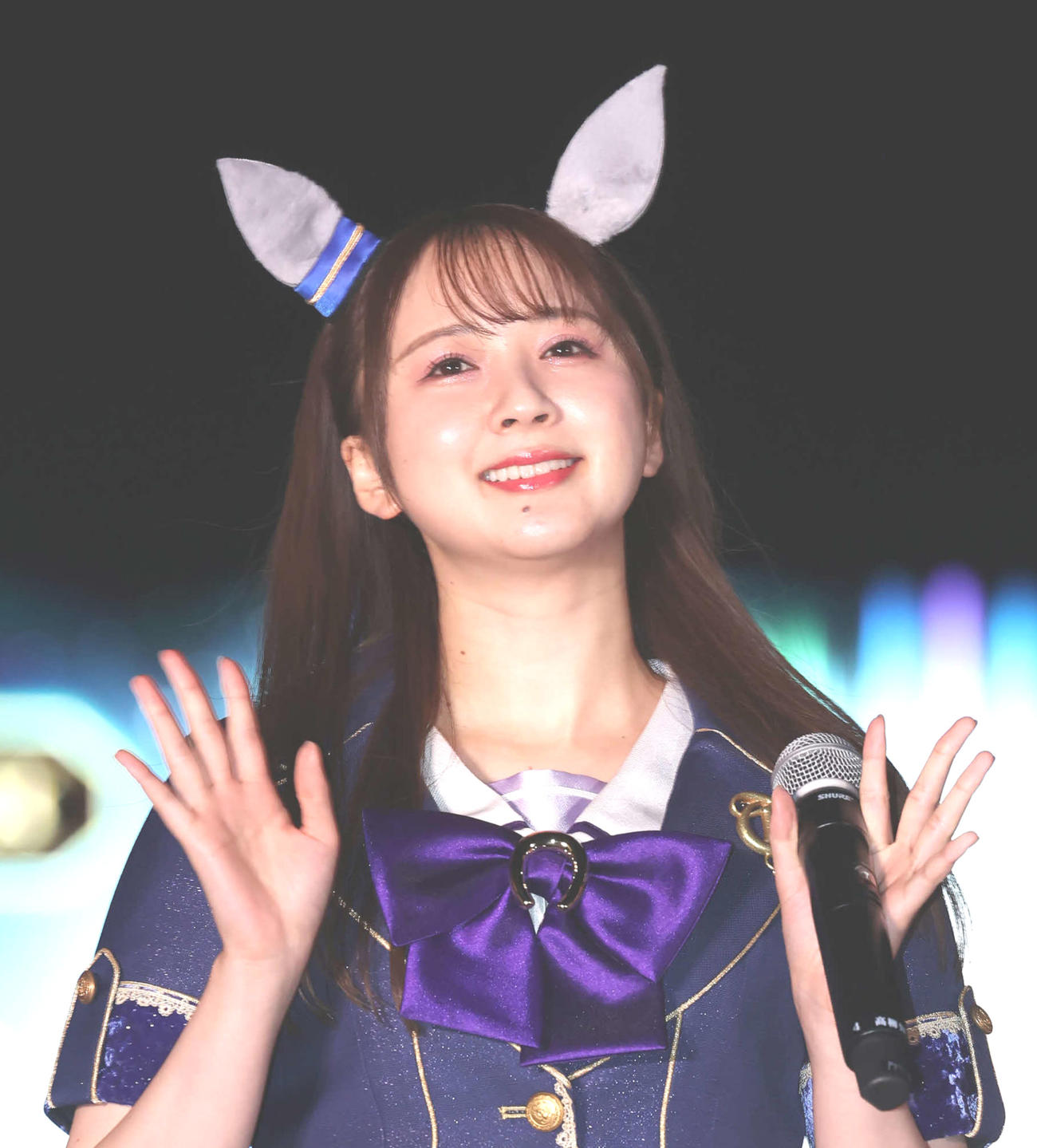 オグリキャップ役の高柳知葉（2022年10月撮影）