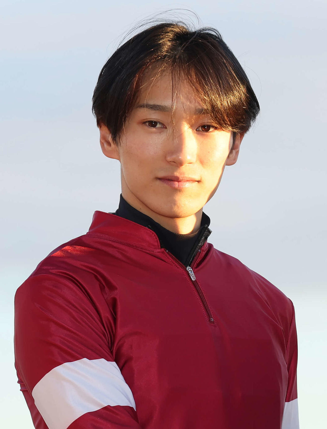 坂井瑠星騎手（2024年12月撮影）