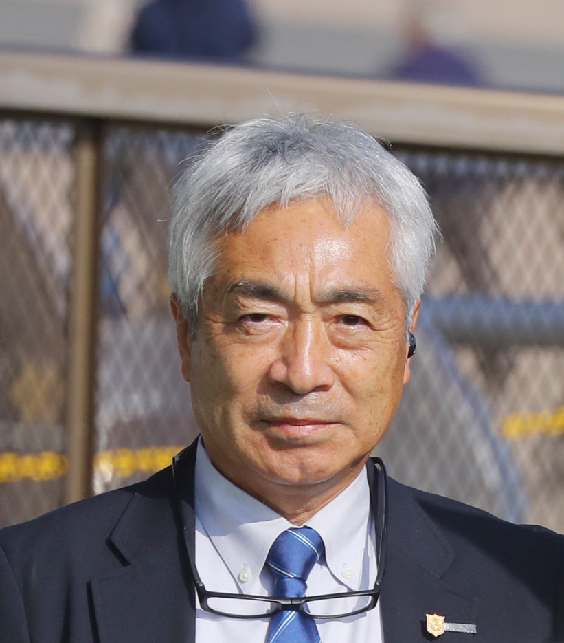 加藤和宏調教師（2021年撮影）
