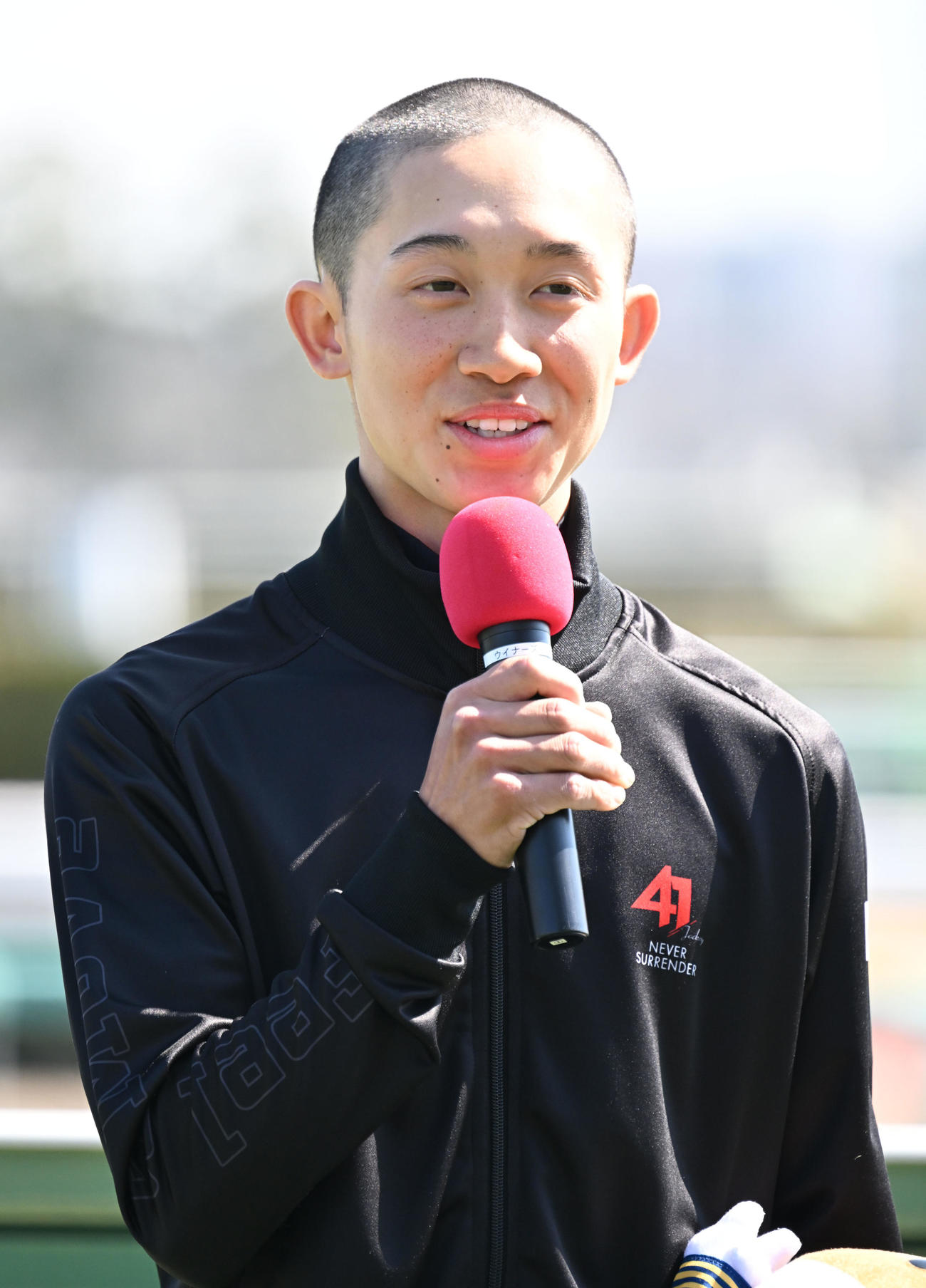 舟山瑠泉騎手（2025年撮影）