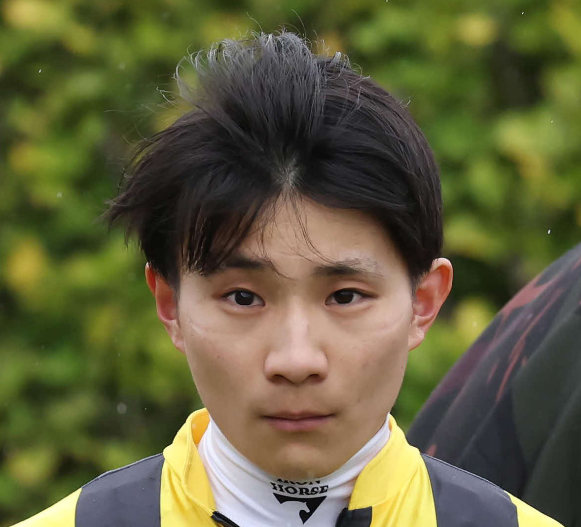 佐々木大輔騎手（2025年撮影）