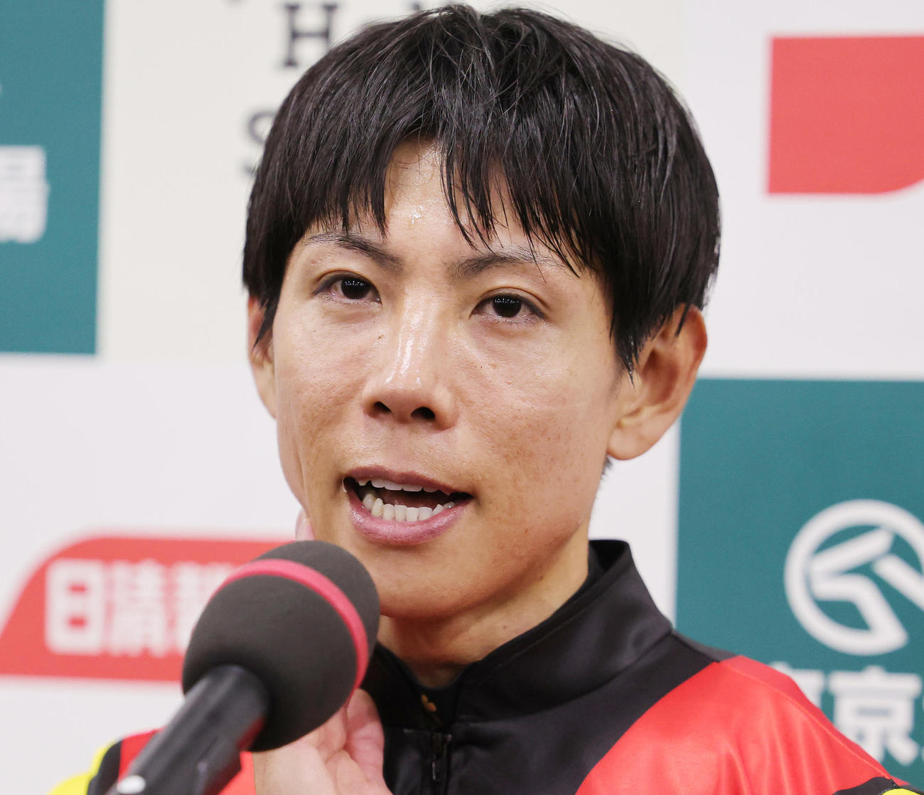 北村友一騎手（2025年撮影）