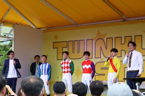 笹川翼「なりきりセット」に10万円！大井競馬場で大雨被害の金沢競馬