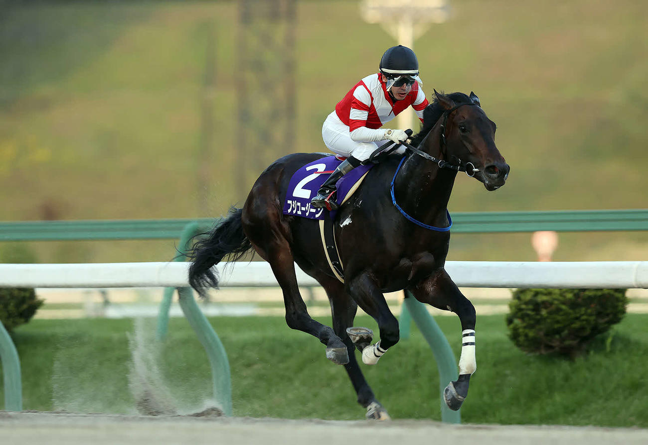 フジユージーン（岩手県競馬組合提供）