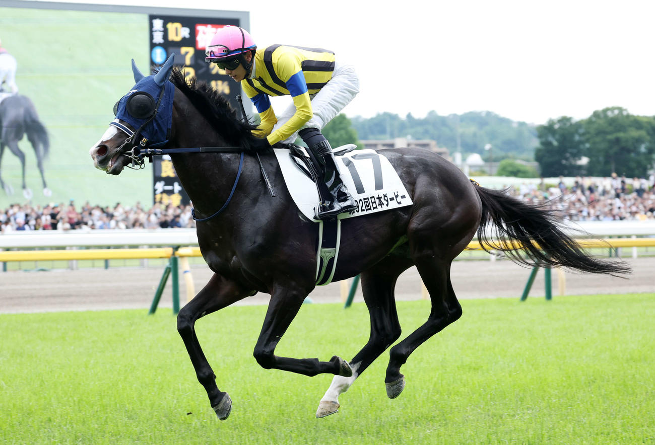 ダービー2着のマスカレードボールと坂井瑠星騎手