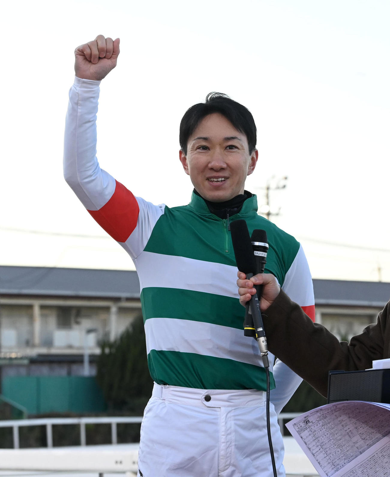 吉原寛人騎手（2024年12月25日撮影）