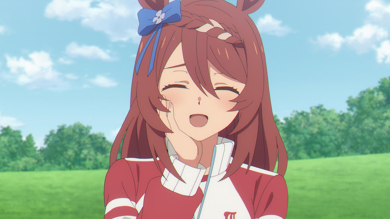 アニメ「ウマ娘　シンデレラグレイ」第15話のカット(C)久住太陽・杉浦理史＆Pita・伊藤隼之介／集英社・ウマ娘シンデレラグレイ製作委員会