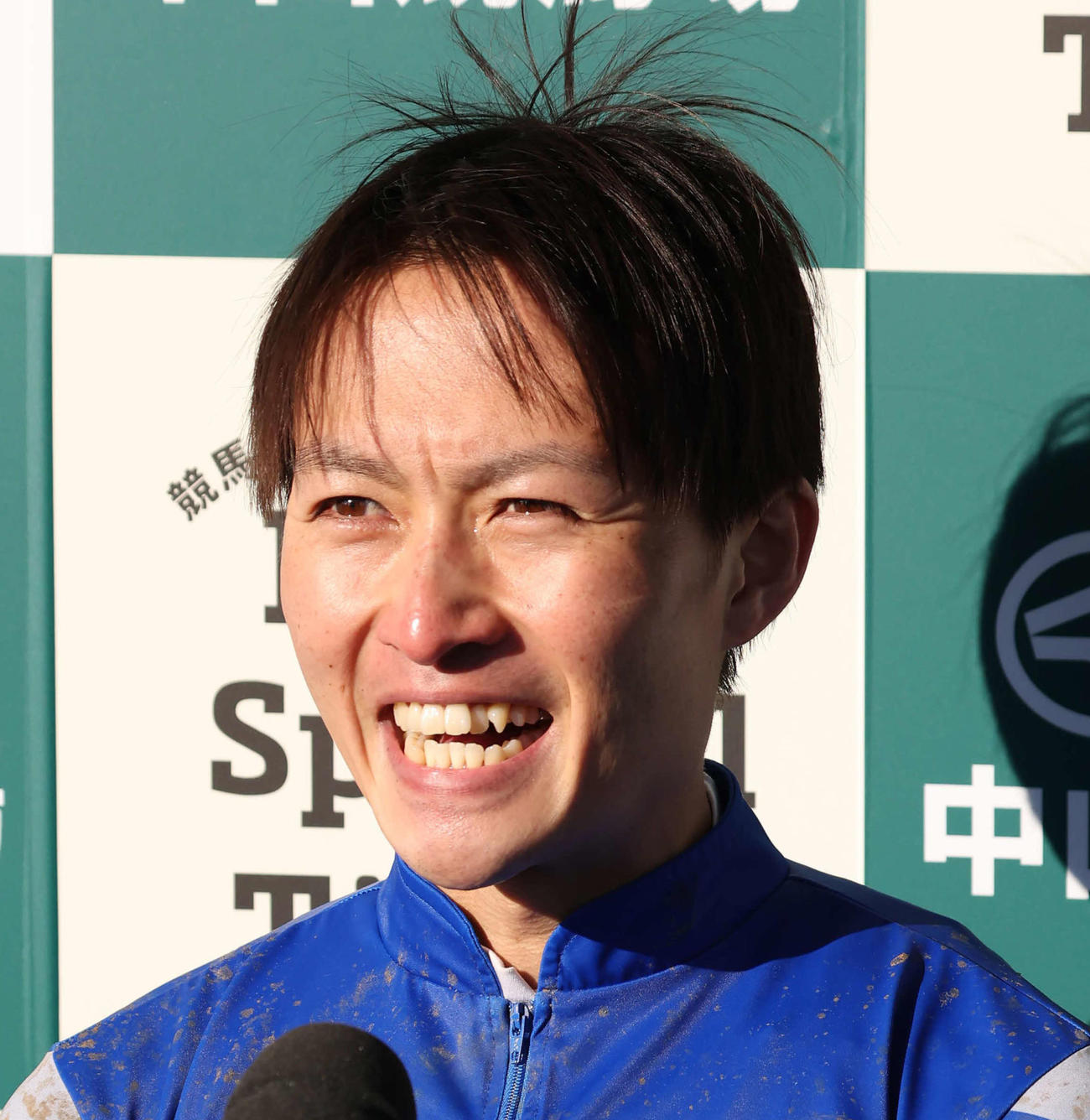 杉原誠人騎手（2025年撮影）