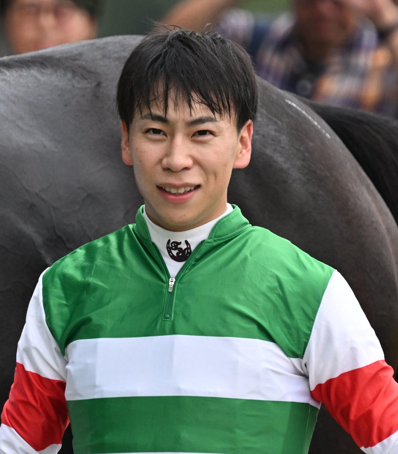 横山武史騎手（2025年撮影）