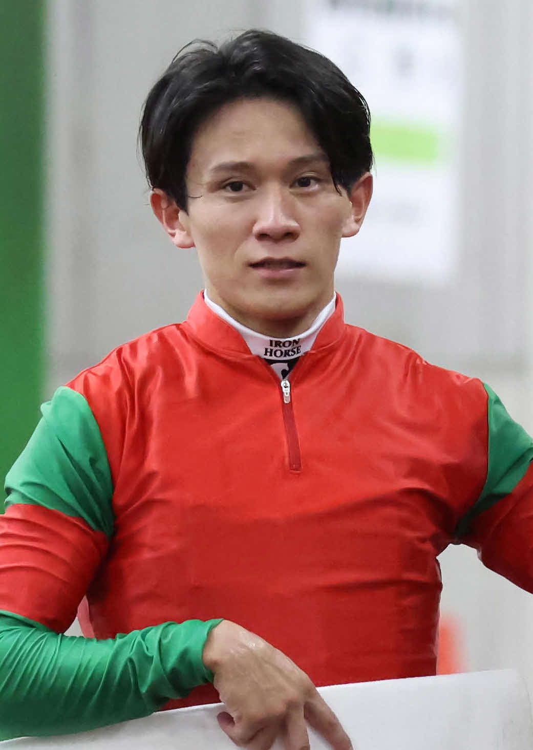 石川裕紀人騎手（2025年撮影）