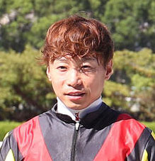 池添謙一騎手（2023年撮影）