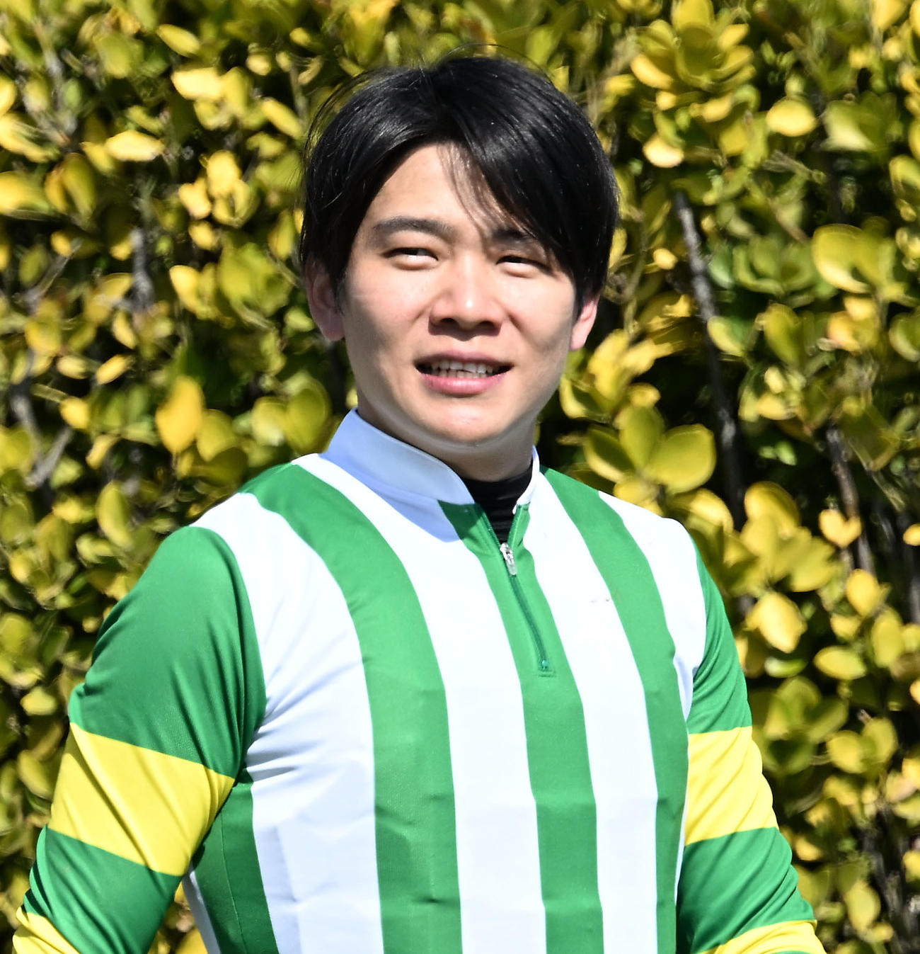 三浦皇成騎手（2025年3月2日撮影）