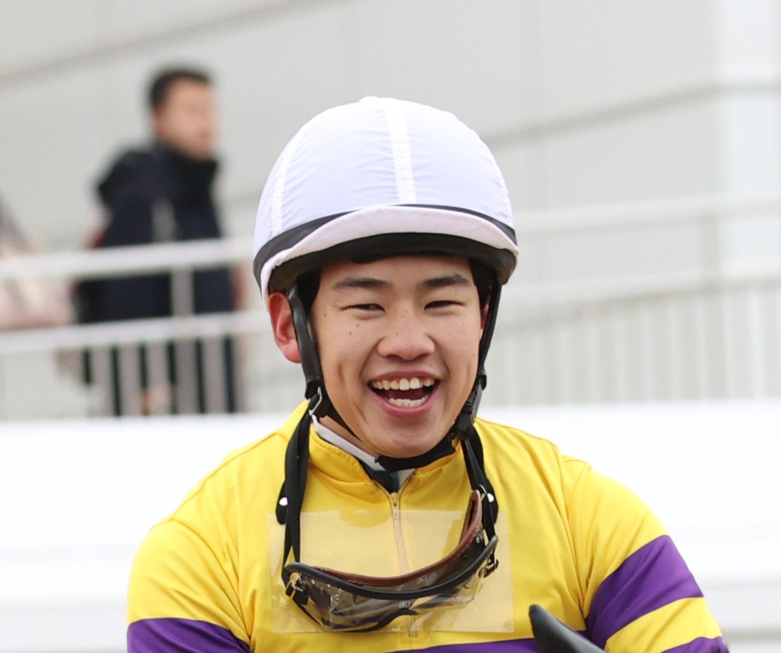 佐藤翔馬騎手