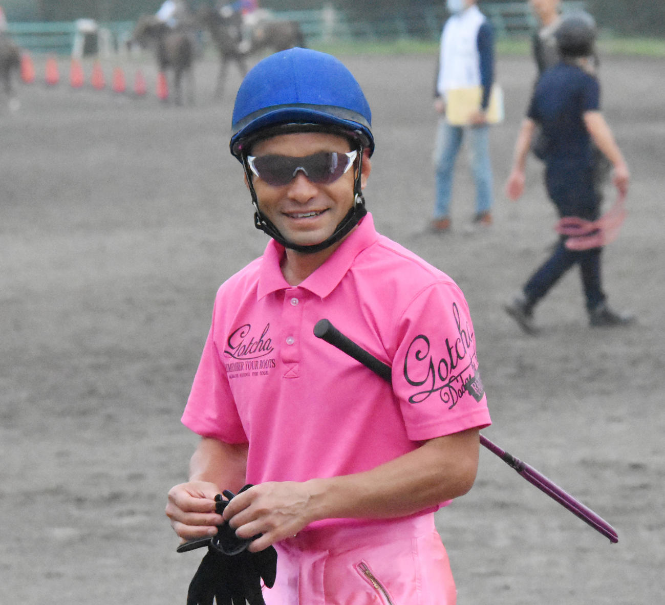 江田照男騎手（2021年7月15日撮影）