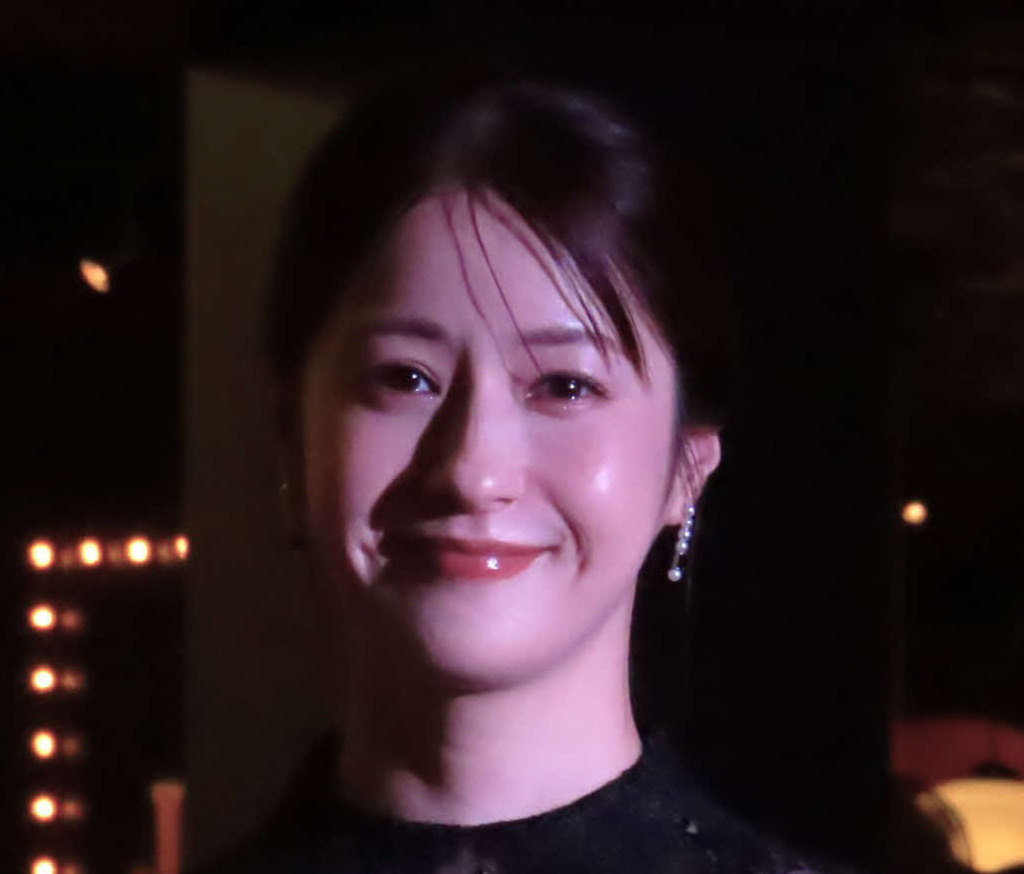松本若菜（2025年10月撮影）