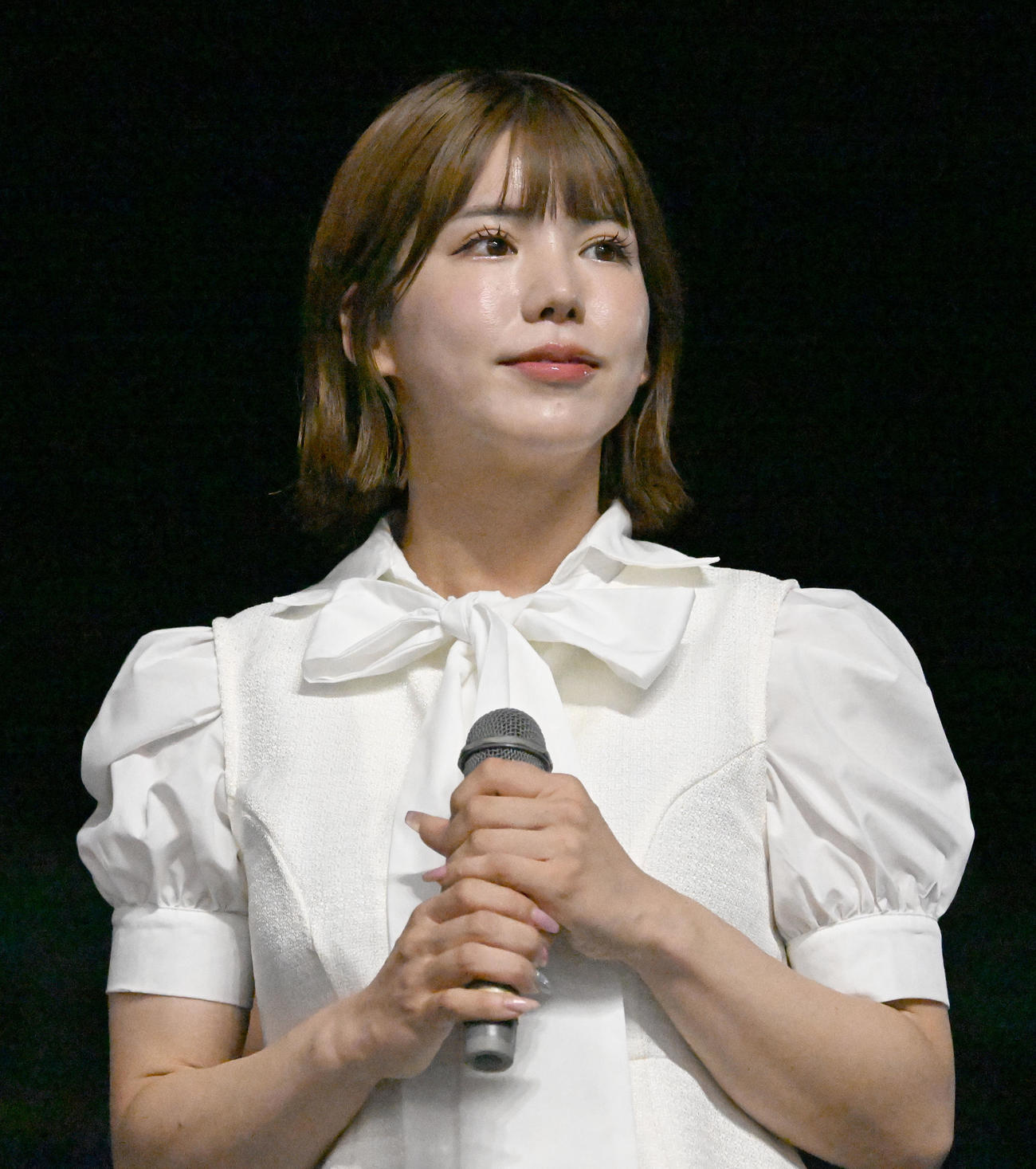 元女子競輪選手の日野未来（2025年8月撮影）
