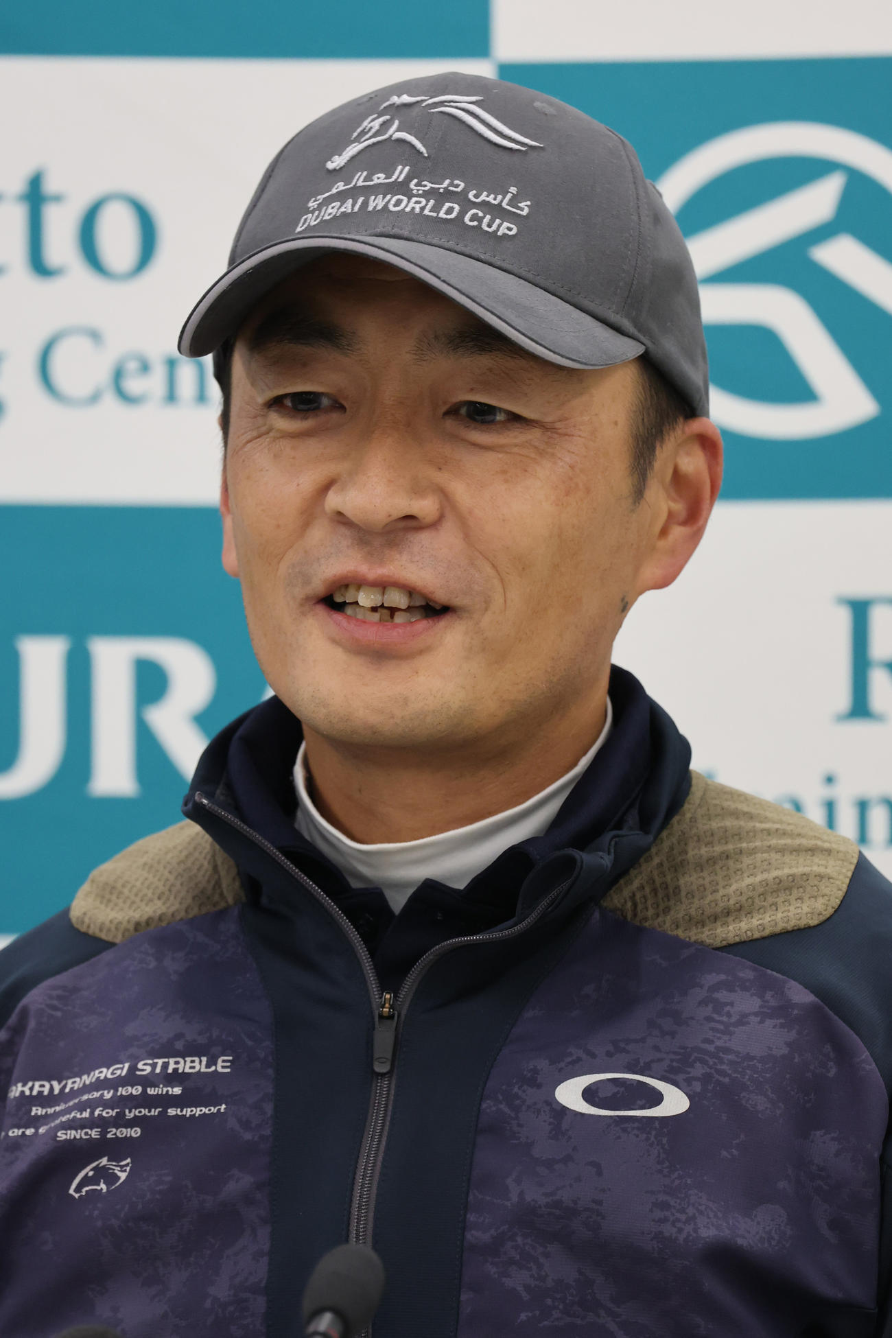 エネルジコについて語る高柳瑞樹調教師