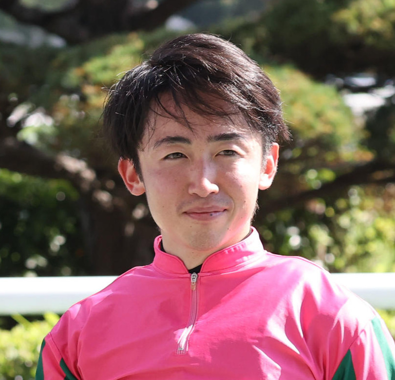 松若風馬騎手（2025年7月撮影）