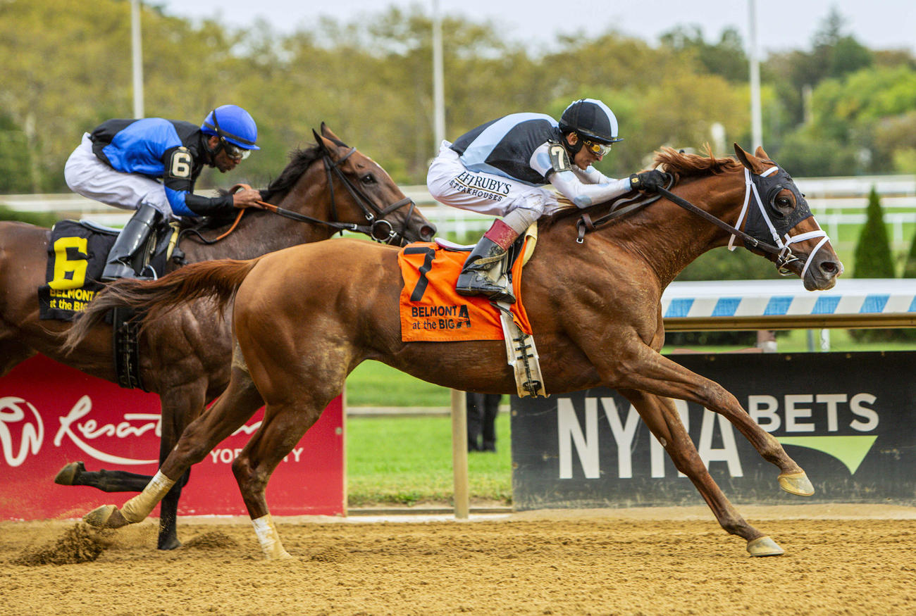 BCクラシックを回避することが発表されたロックド（C）Eclipse Sportswire／Breeders'Cup Photos