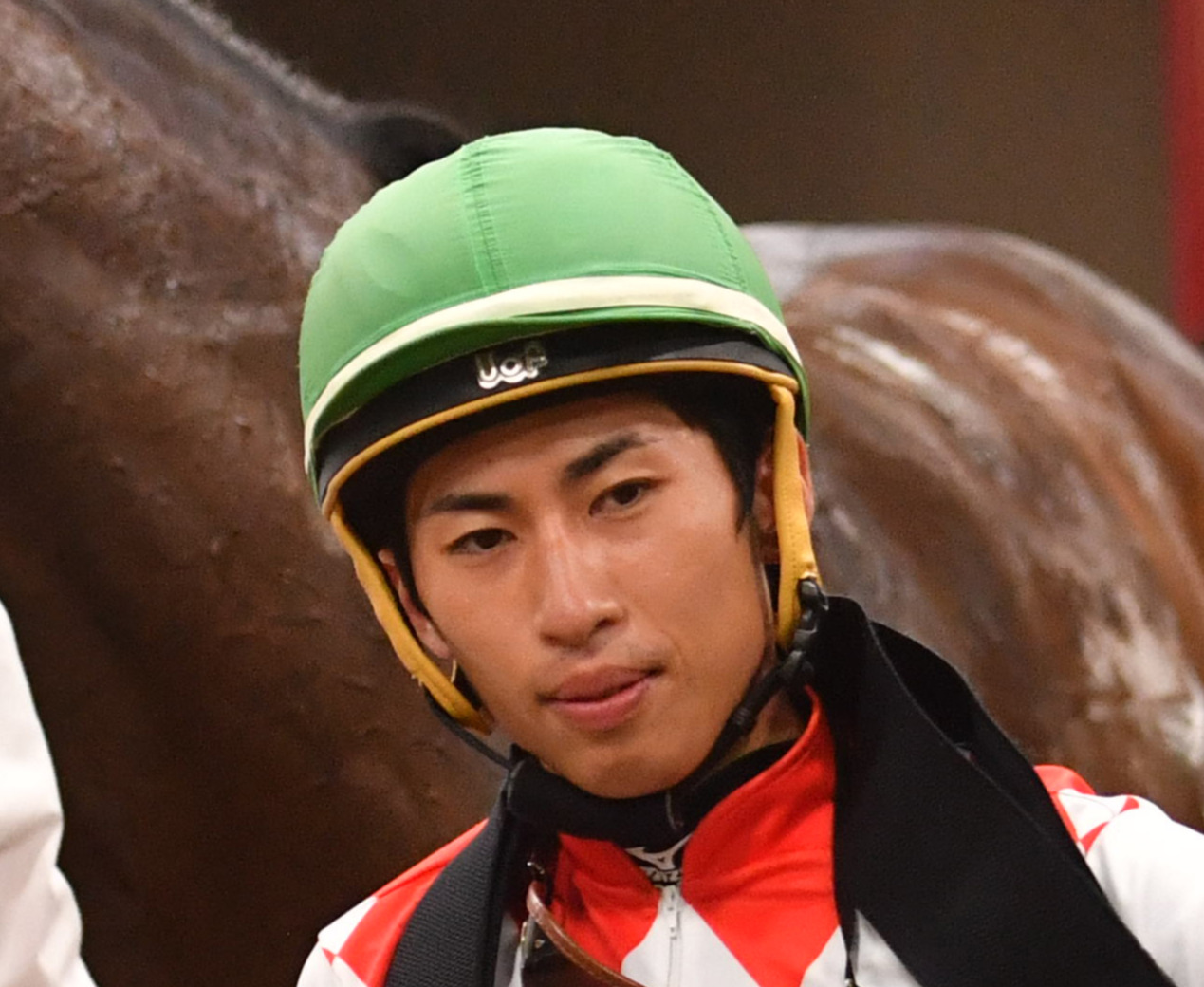 木幡巧也騎手（2021年11月14日撮影）