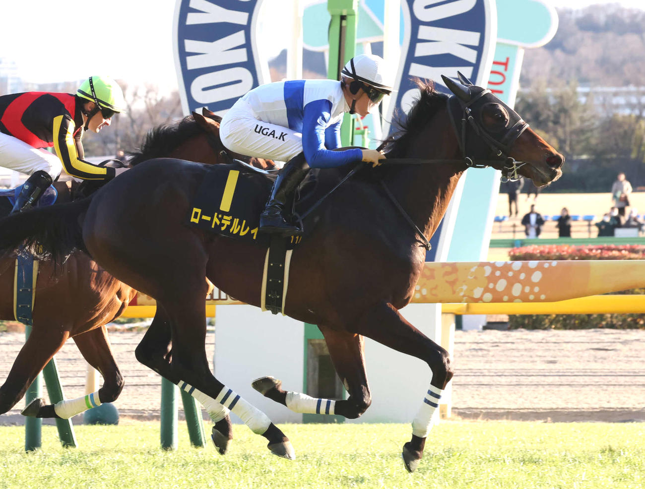 24年白富士Sを制したロードデルレイ