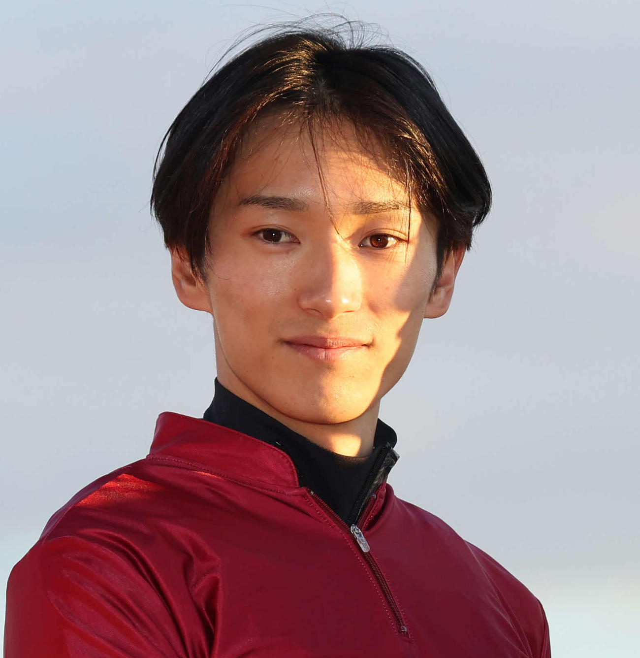 坂井瑠星騎手（2024年12月29日撮影）