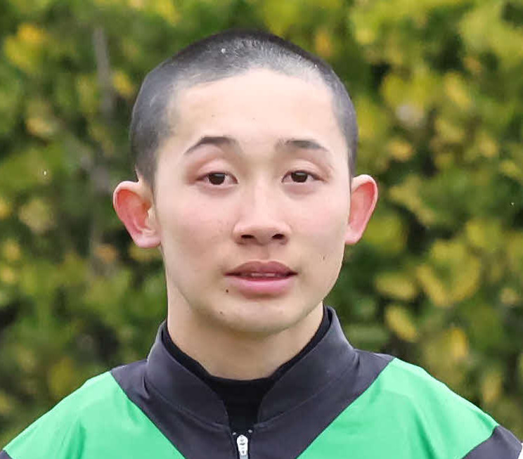 舟山瑠泉騎手（2025年撮影）