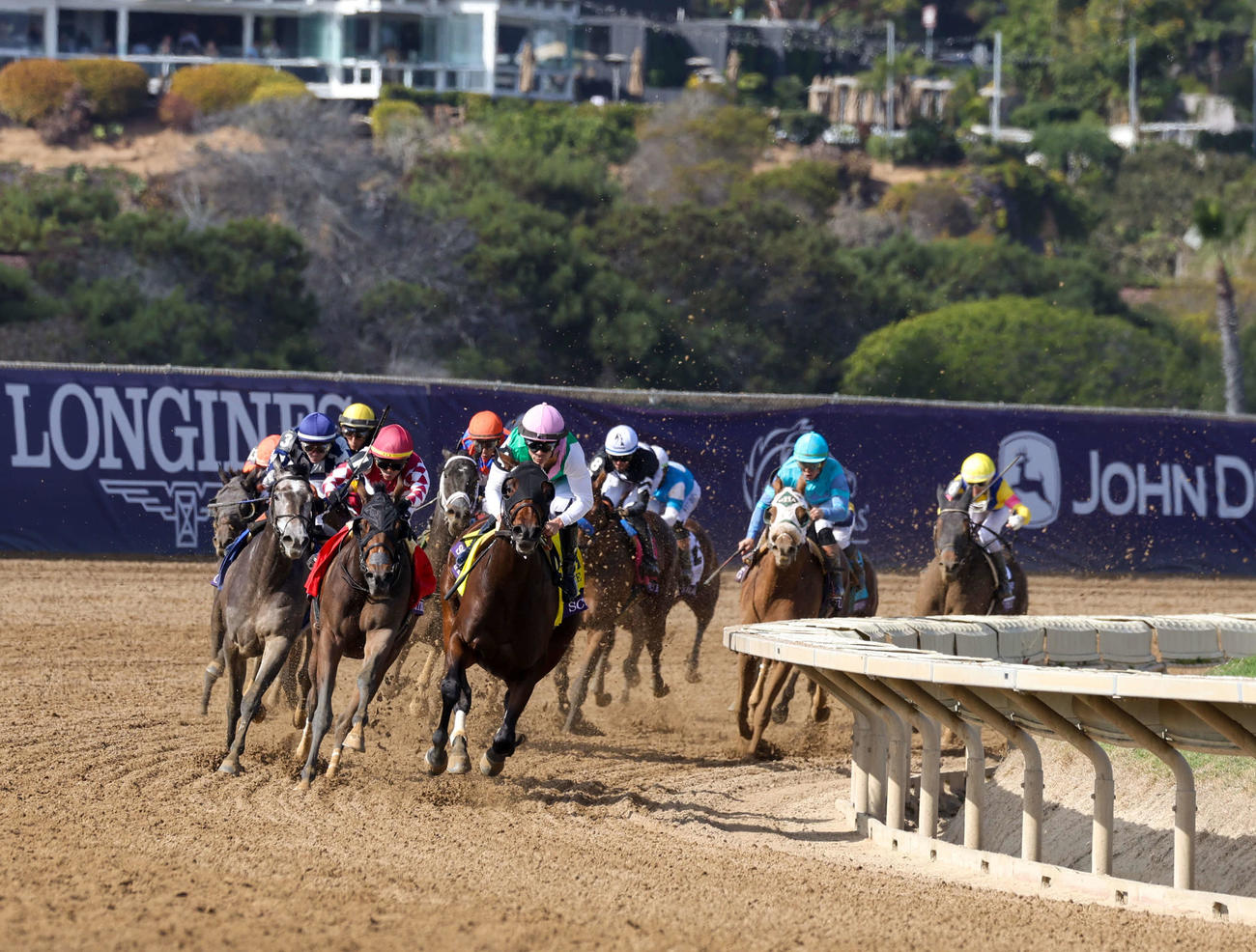 アリスヴェリテは最下位に敗れる（右端）（C）Rich　Steele／Eclipse　Sportswire／Breeders　Cup