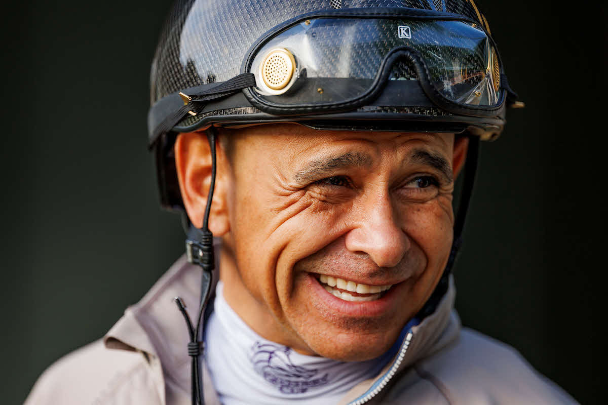 マイク・スミス騎手（C）Alex Evers／Eclipse Sportswire／Breeders Cup