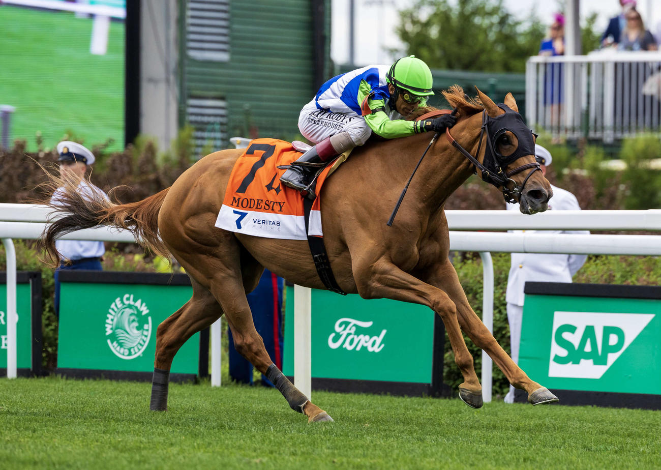 シーフィーリズプリティ（C）Eclipse Sportswire／Breeders' Cup Photos