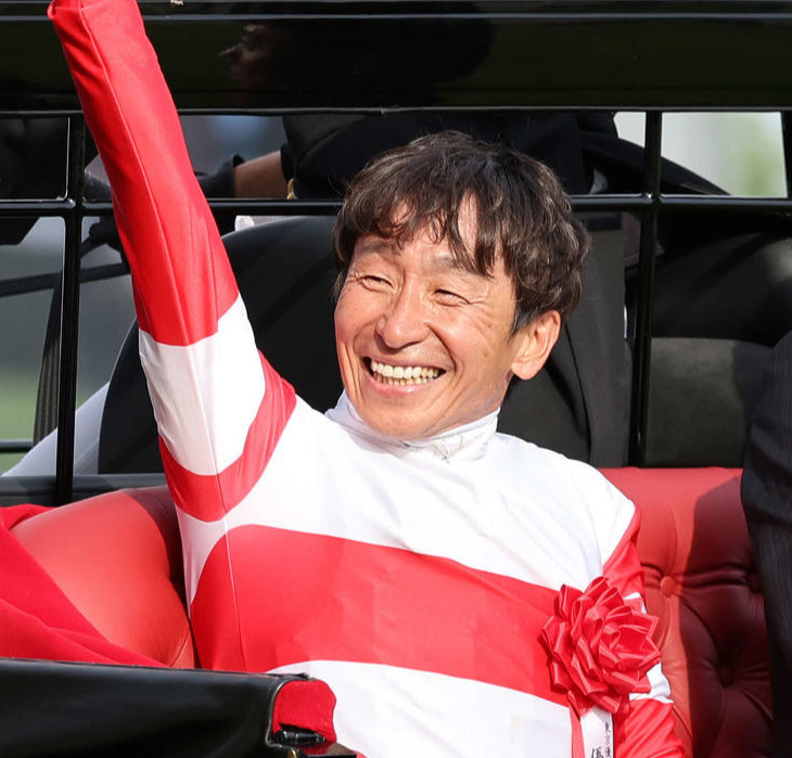 横山典弘騎手（2024年撮影）