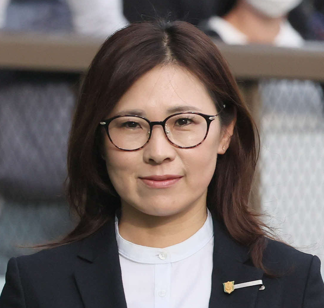 前川恭子調教師（2025年撮影）