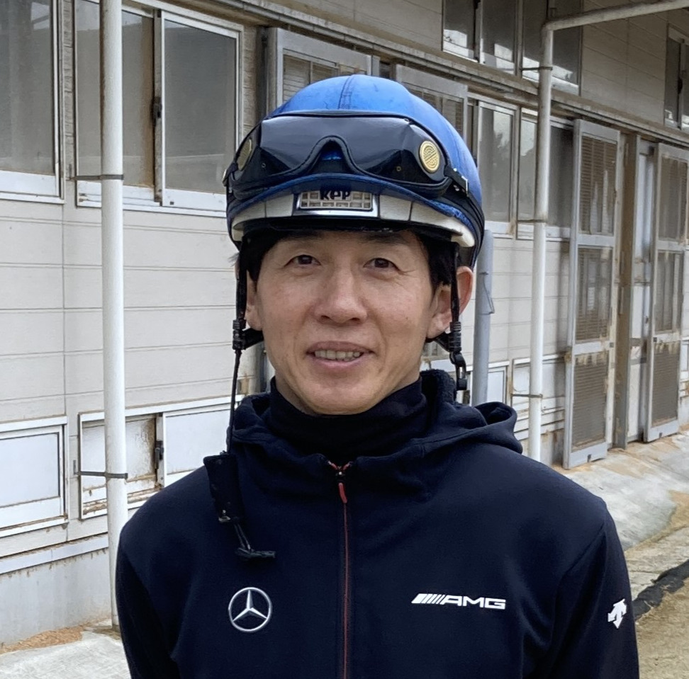 今週末からの復帰を表明した幸英明騎手（撮影・太田尚樹）