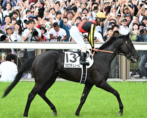 激アツすぎる」「再戦楽しみ」「疲労大丈夫」ダービー馬クロワデュ