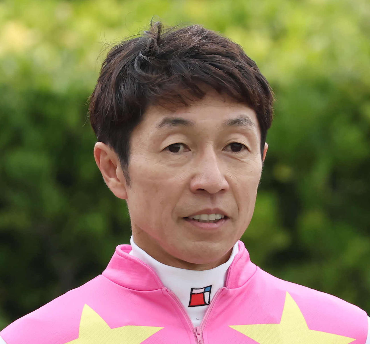 武豊騎手（2023年撮影）