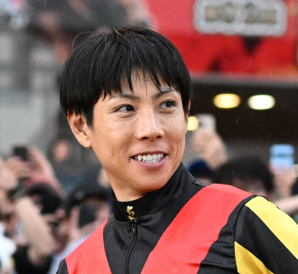 北村友一騎手（2025年撮影）