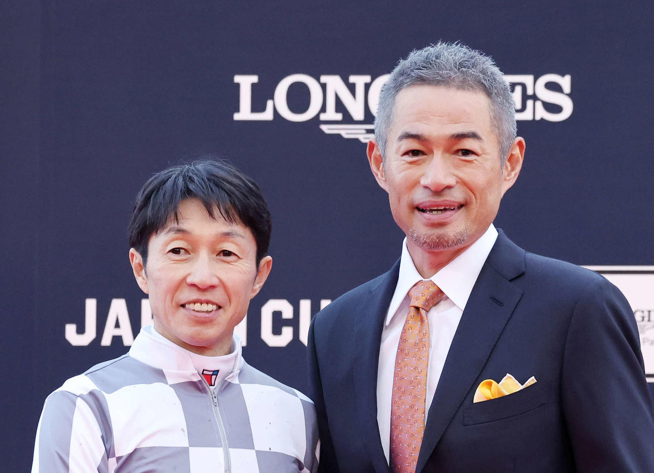 武豊騎手とイチロー氏