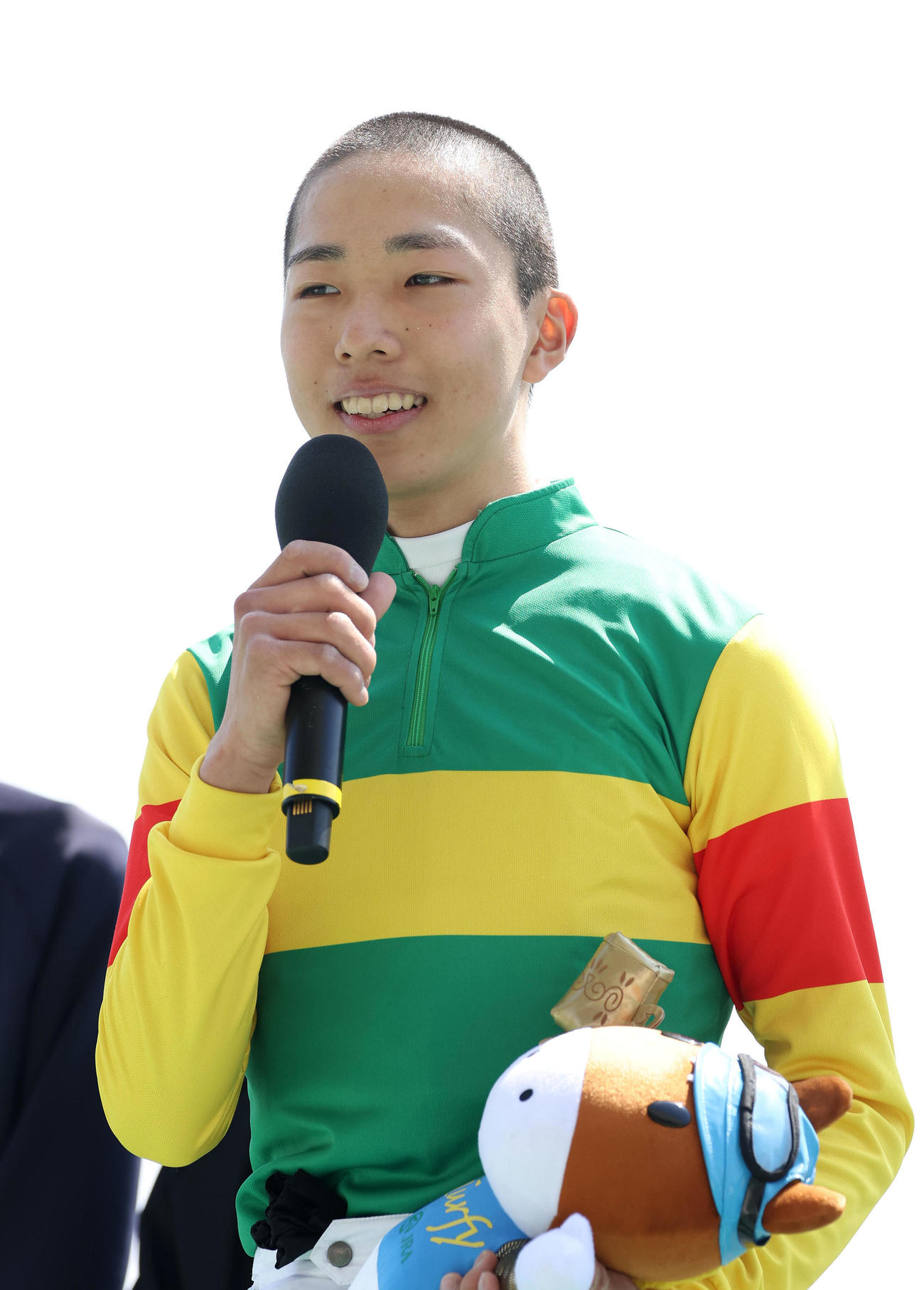 和田陽希騎手（2025年撮影）