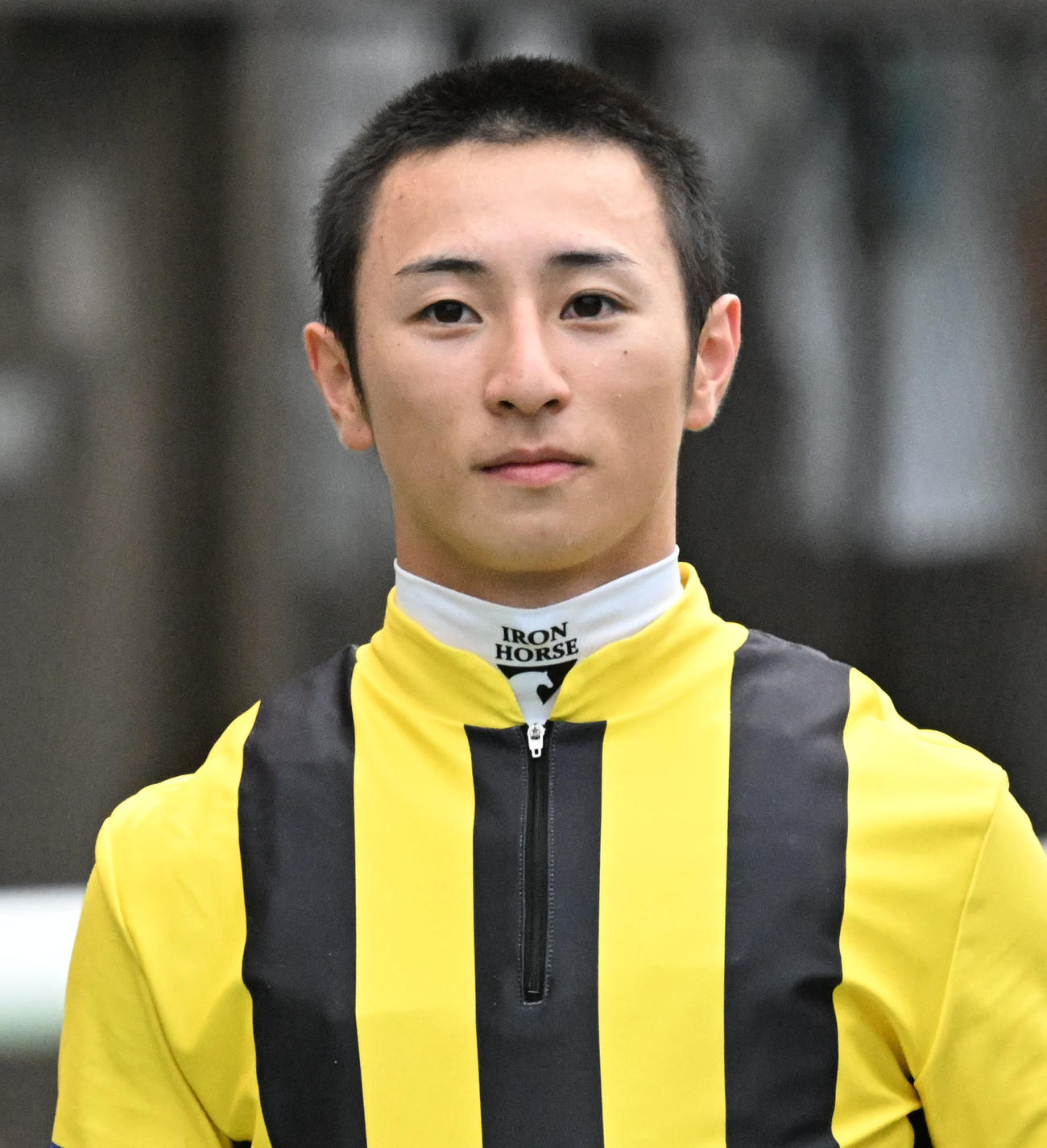 吉村誠之助騎手（2025年撮影）