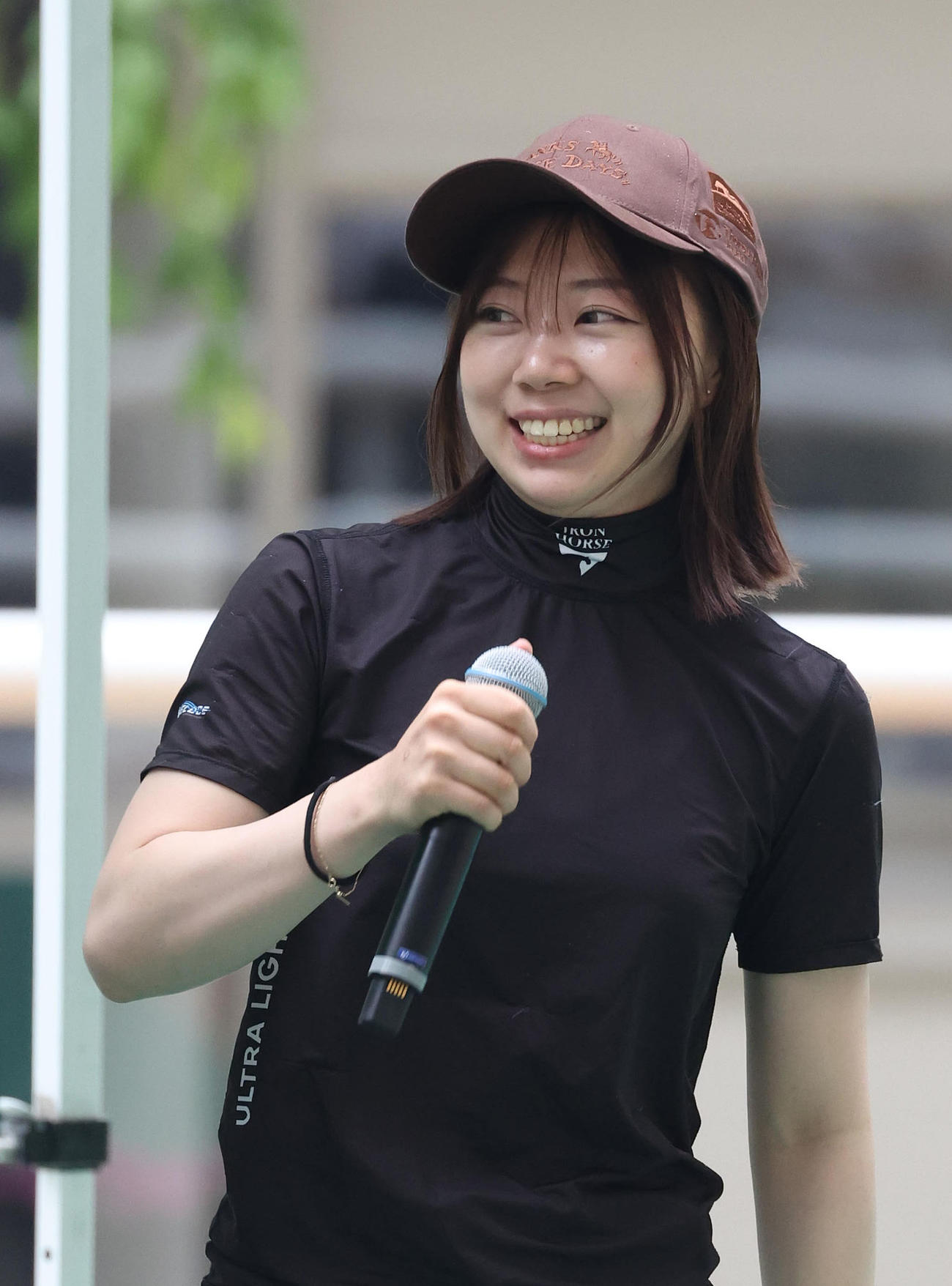 河原田菜々騎手（2025年撮影）