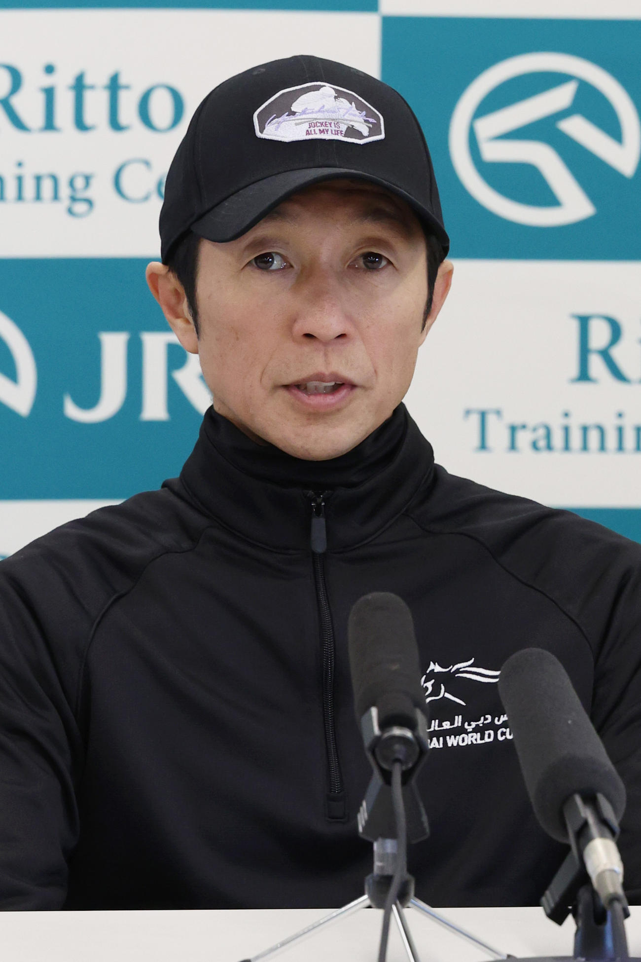 エリカエクスプレスで参戦する武豊騎手