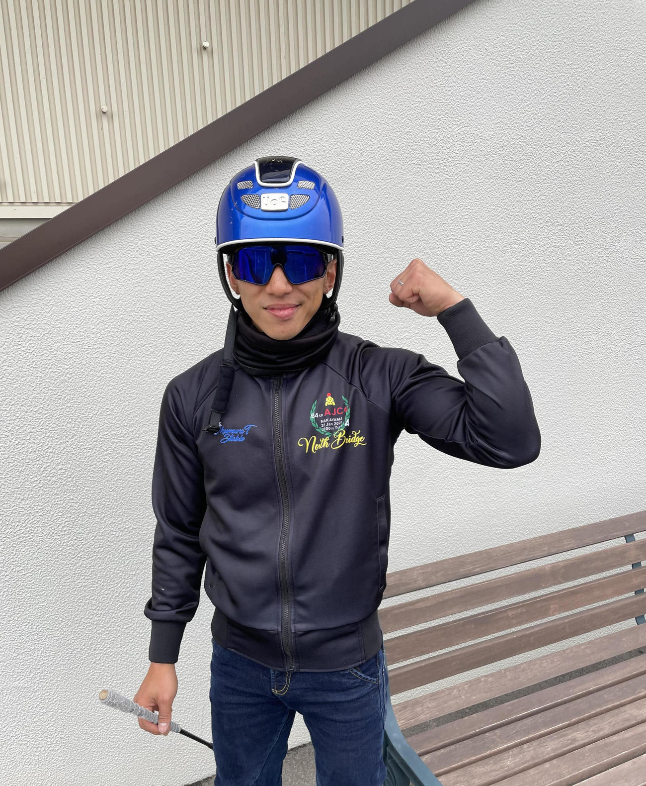先週重賞初Vを決めた筋トレ好きの伴騎手にこれからも注目！